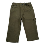Refrigiwear Pantalone tinta unita con Girovita Regolabile Verde per Bambino RB1308W25 VERDE REFRIGIWEAR 