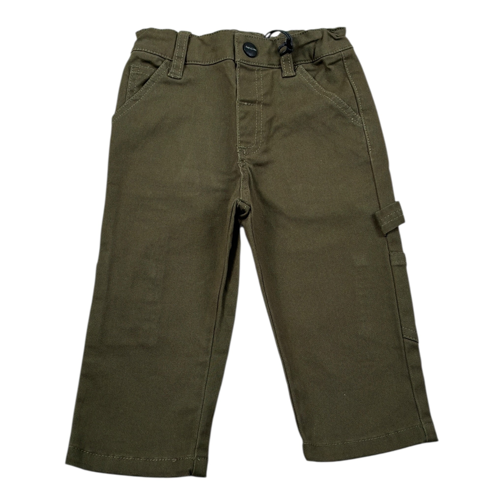 Refrigiwear Pantalone tinta unita con Girovita Regolabile Verde per Bambino RB1308W25 VERDE REFRIGIWEAR 