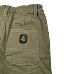 Refrigiwear Pantalone tinta unita con Girovita Regolabile Verde per Bambino RB1308W25 VERDE REFRIGIWEAR 