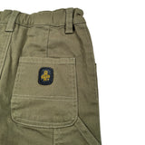 Refrigiwear Pantalone tinta unita con Girovita Regolabile Verde per Bambino RB1308W25 VERDE REFRIGIWEAR 