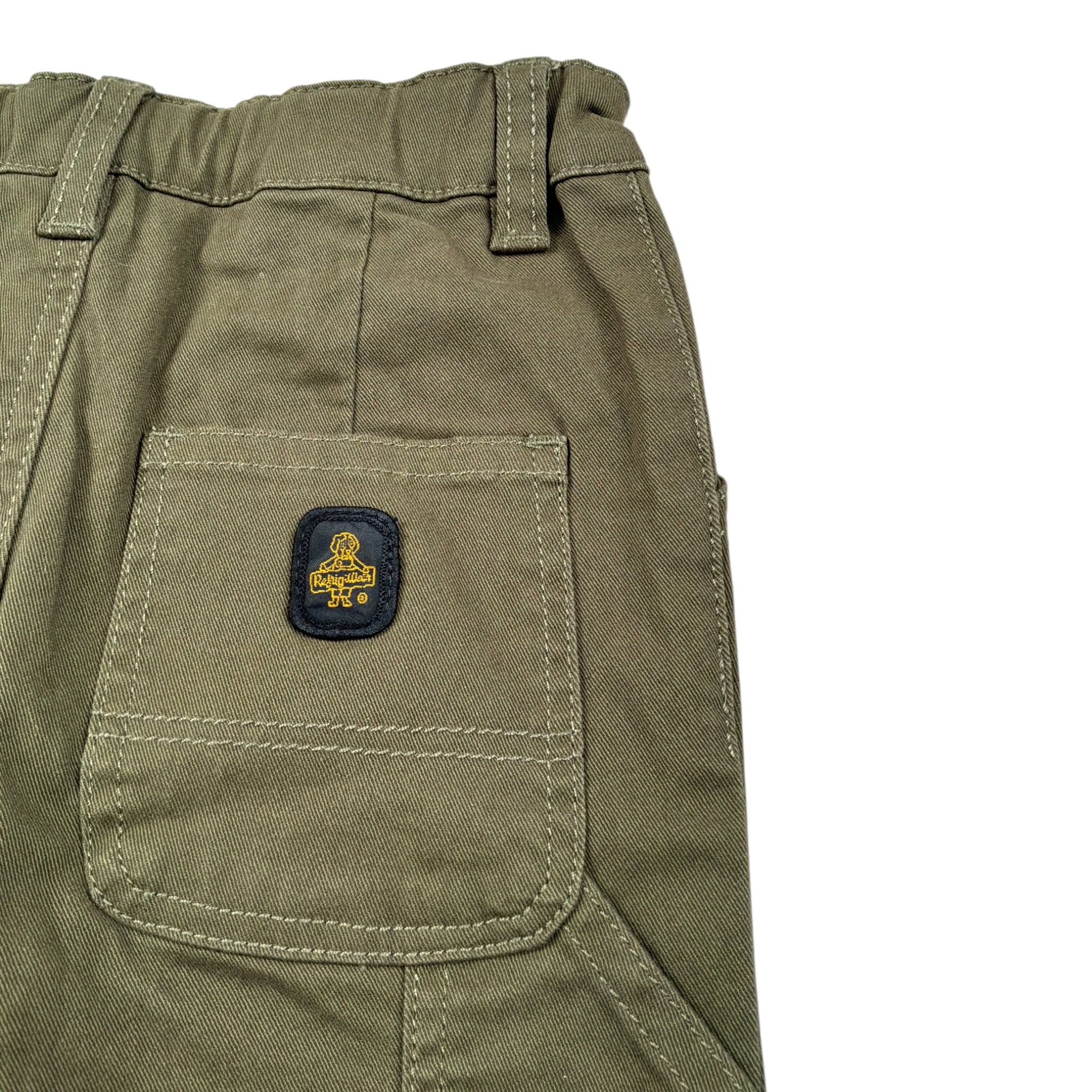 Refrigiwear Pantalone tinta unita con Girovita Regolabile Verde per Bambino RB1308W25 VERDE REFRIGIWEAR 