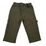Refrigiwear Pantalone tinta unita con Girovita Regolabile Verde per Bambino RB1308W25X VERDE REFRIGIWEAR 