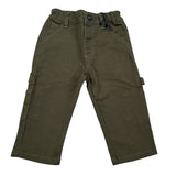 Refrigiwear Pantalone tinta unita con Girovita Regolabile Verde per Bambino RB1308W25X VERDE REFRIGIWEAR 