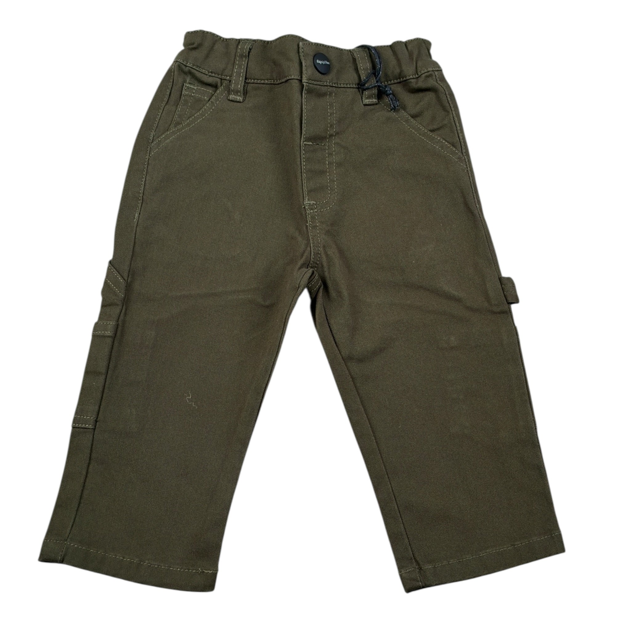 Refrigiwear Pantalone tinta unita con Girovita Regolabile Verde per Bambino RB1308W25X VERDE REFRIGIWEAR 