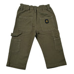 Refrigiwear Pantalone tinta unita con Girovita Regolabile Verde per Bambino RB1308W25X VERDE REFRIGIWEAR 