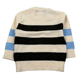 Refrigiwear Maglia Girocollo Fantasia A Righe Beige per Neonato RB1322W25N BEIGE REFRIGIWEAR 