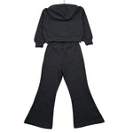 Refrigiwear Completo 2 Pezzi Felpa-Pantalone Nero per Neonata RG12480W25 NERO REFRIGIWEAR 