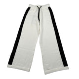 Refrigiwear Pantalone tinta unita Modello Palazzo Panna per Bambina RG1402W25 PANNA REFRIGIWEAR 