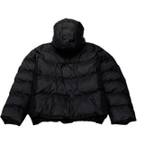 Refrigiwear Giubbino tinta unita con Cappuccio Nero per Bambina RG1408W25 NERO REFRIGIWEAR 