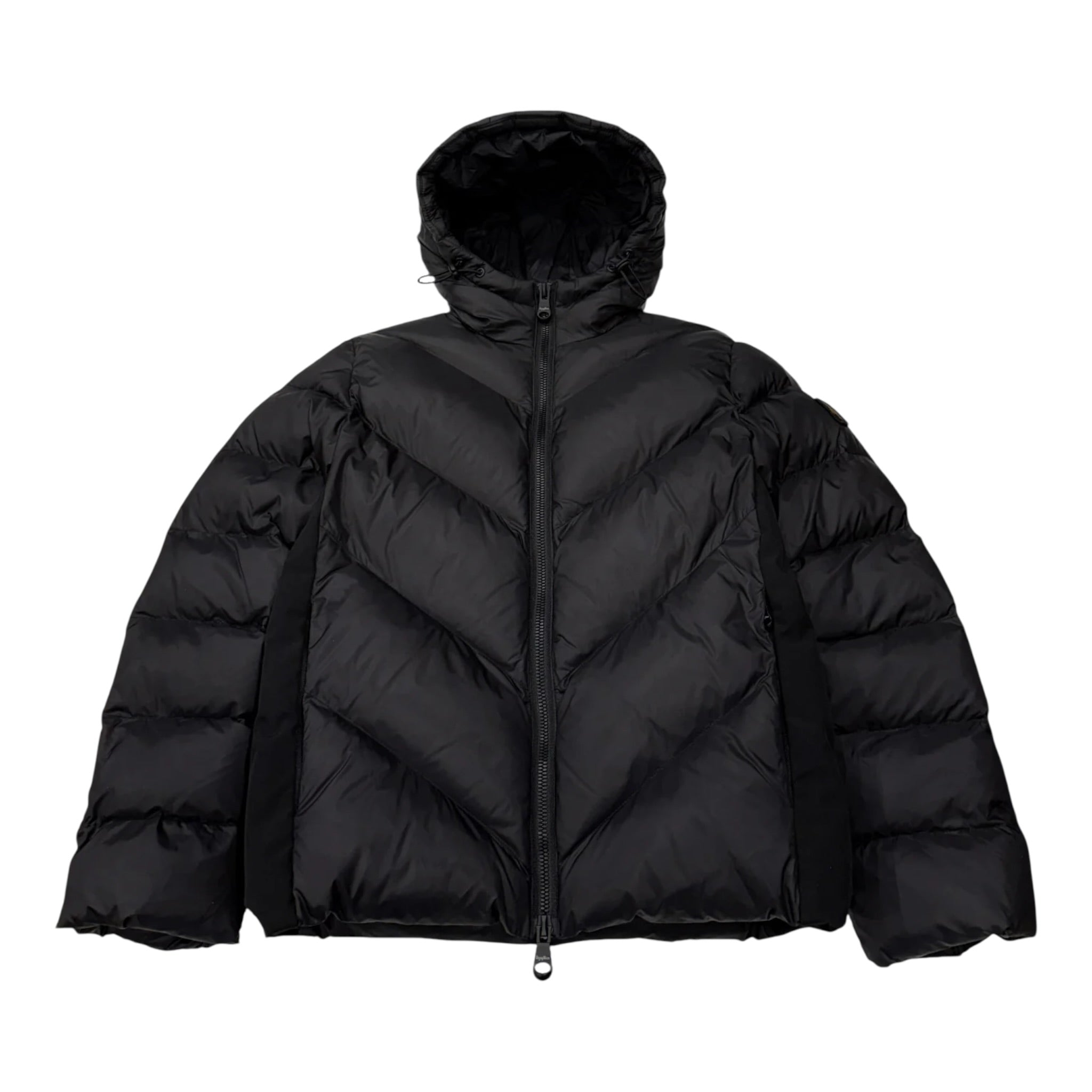 Refrigiwear Giubbino tinta unita con Cappuccio Nero per Bambina RG1408W25X NERO REFRIGIWEAR 
