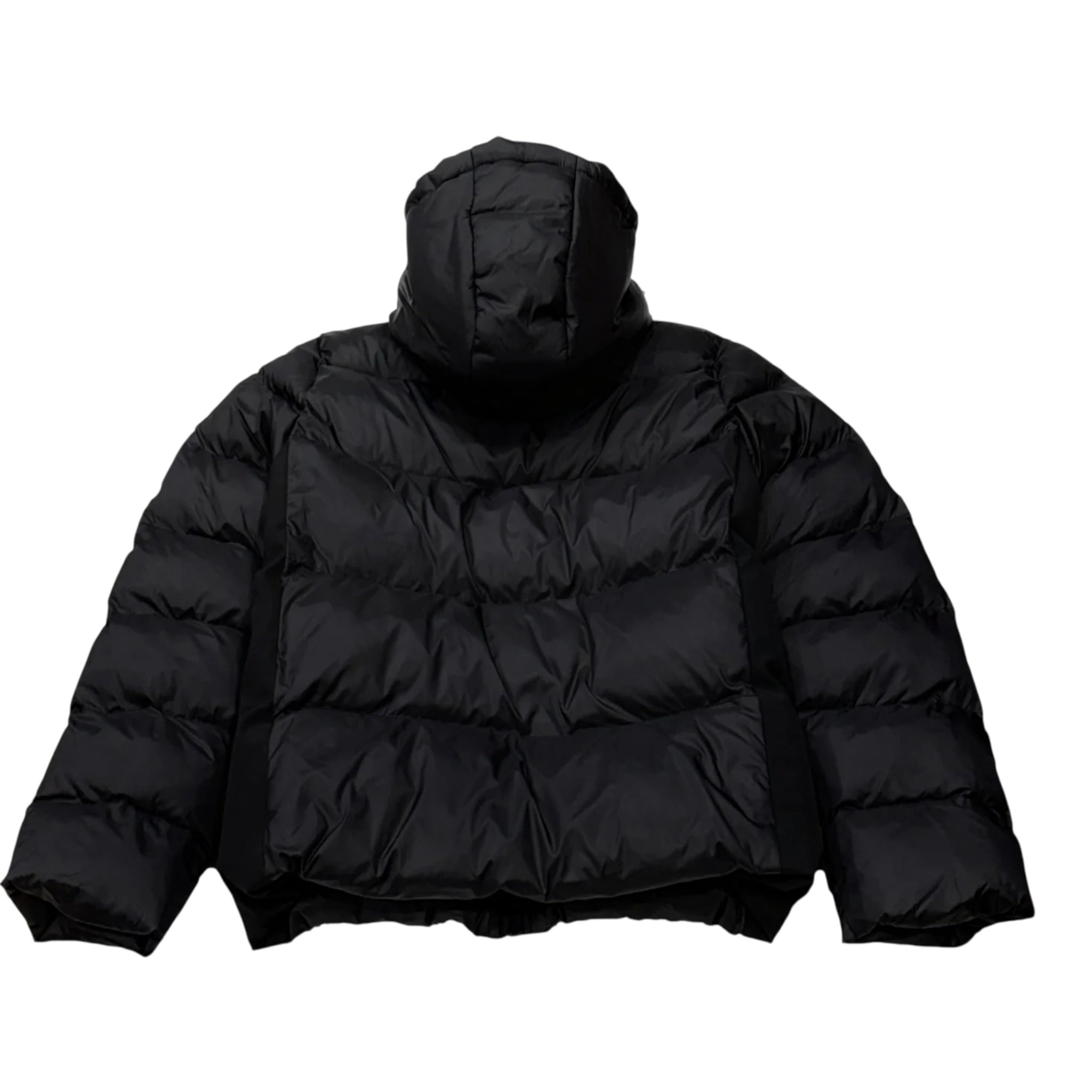 Refrigiwear Giubbino tinta unita con Cappuccio Nero per Bambina RG1408W25X NERO REFRIGIWEAR 