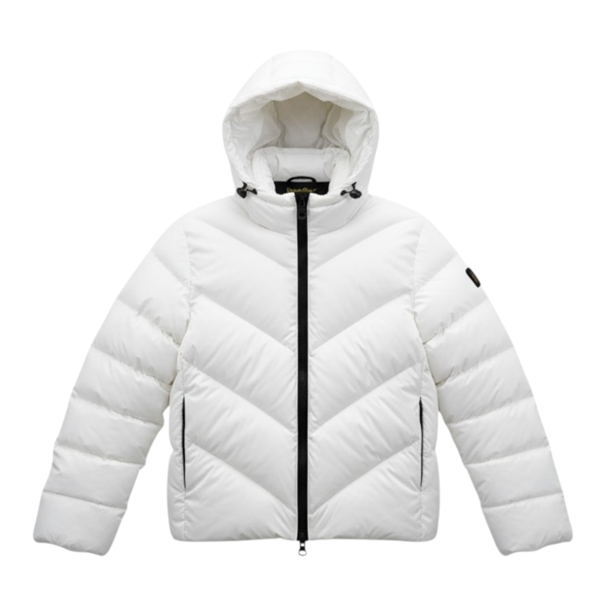 Refrigiwear Giubbino tinta unita con Cappuccio Bianco per Bambino RG1408W25XX BIANCO REFRIGIWEAR 