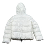 Refrigiwear Giubbino tinta unita con Cappuccio Bianco per Bambino RG1408W25XX BIANCO REFRIGIWEAR 