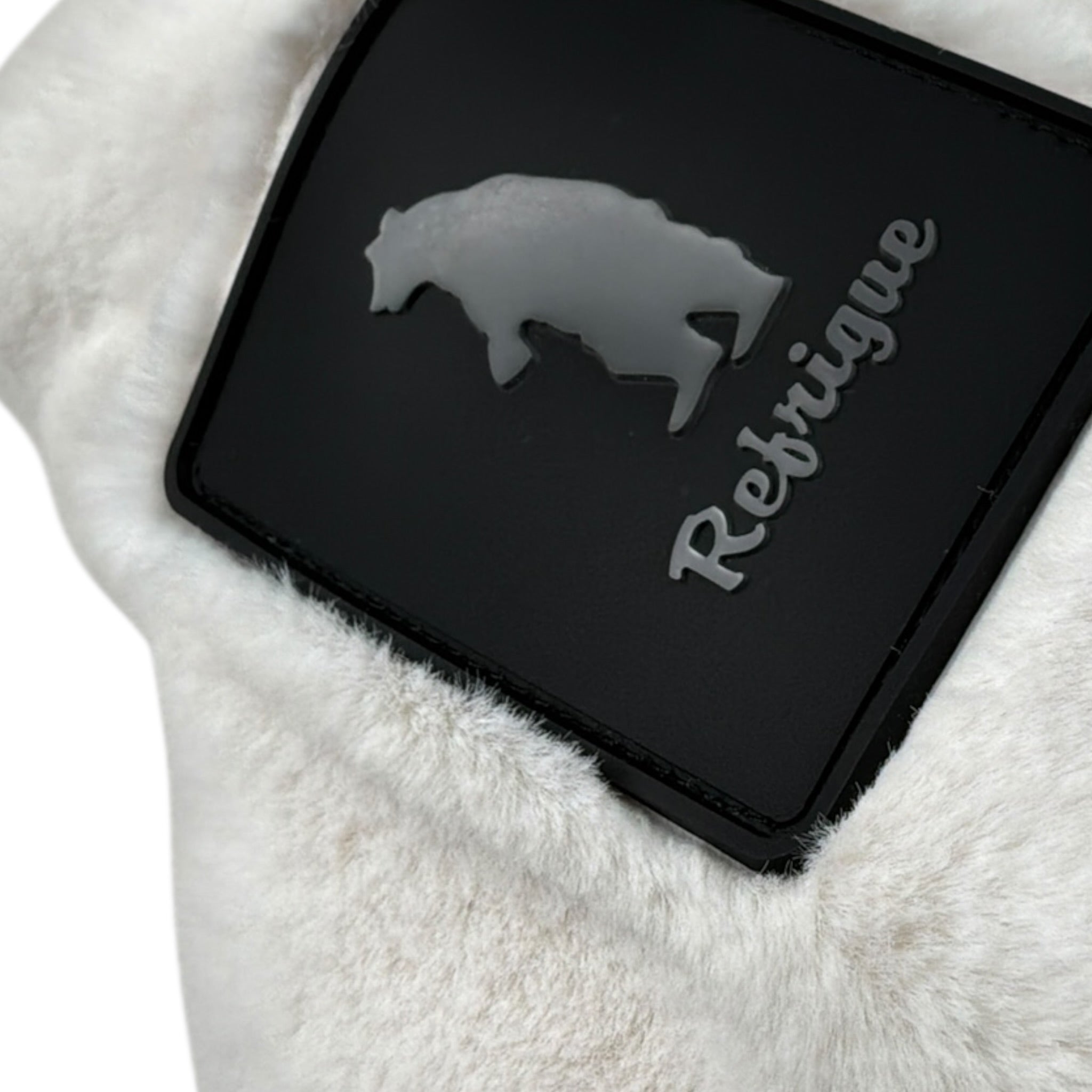 Refrigiwear Giubbino tinta unita con Cappuccio Bianco per Bambino RG1408W25XX BIANCO REFRIGIWEAR 