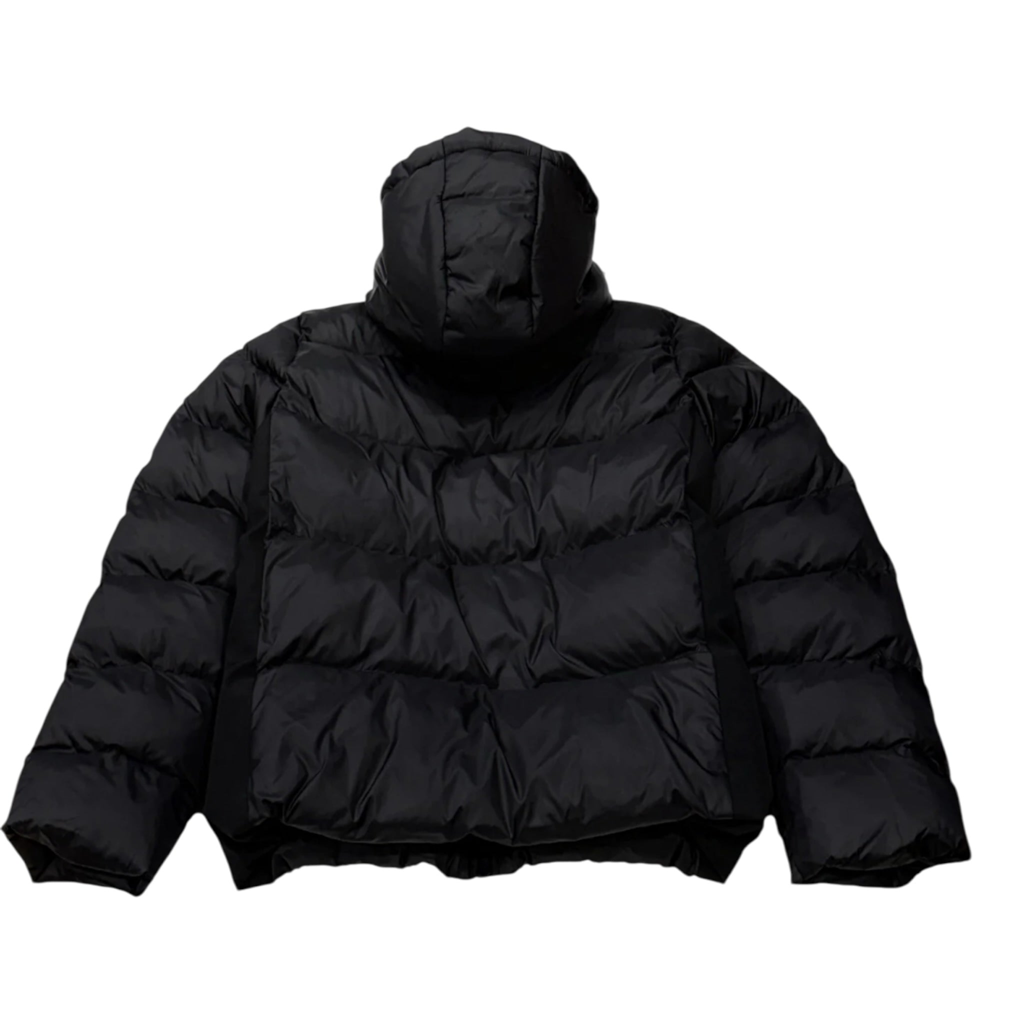 Refrigiwear Giubbino tinta unita con Cappuccio Nero per Bambino RG1408W25XX NERO REFRIGIWEAR 