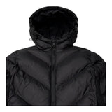 Refrigiwear Giubbino tinta unita con Cappuccio Nero per Bambino RG1408W25XX NERO REFRIGIWEAR 