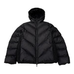 Refrigiwear Giubbino tinta unita con Cappuccio Nero per Bambino RG1408W25XX NERO REFRIGIWEAR 