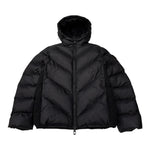 Refrigiwear Giubbino tinta unita con Cappuccio Nero per Bambina RG1408W25XXX NERO REFRIGIWEAR 