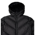 Refrigiwear Giubbino tinta unita con Cappuccio Nero per Bambina RG1408W25XXX NERO REFRIGIWEAR 