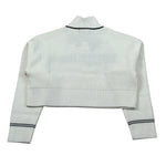 Refrigiwear Maglia Collo Alto tinta unita con Logo Panna per Bambina RG1416W25X PANNA REFRIGIWEAR 