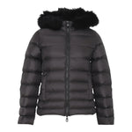 Refrigiwear Giubbino tinta unita con Cappuccio E Zip Nero per Bambina RG1419W25 NERO REFRIGIWEAR 