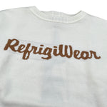 Refrigiwear Maglia Girocollo tinta unita con Stampa Panna per Bambina RG1452W25X PANNA REFRIGIWEAR 