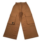 Refrigiwear Pantalone Modello Palazzo tinta unita Biscotto per Bambina RG1453W25 BISCOTTO REFRIGIWEAR 