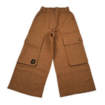 Refrigiwear Pantalone Modello Palazzo tinta unita Cammello per Bambina RG1453W25X CAMMELLO REFRIGIWEAR 