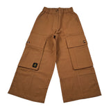 Refrigiwear Pantalone Modello Palazzo tinta unita Cammello per Bambina RG1453W25X CAMMELLO REFRIGIWEAR 