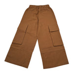 Refrigiwear Pantalone Modello Palazzo tinta unita Cammello per Bambina RG1453W25X CAMMELLO REFRIGIWEAR 
