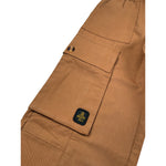 Refrigiwear Pantalone Modello Palazzo tinta unita Cammello per Bambina RG1453W25X CAMMELLO REFRIGIWEAR 