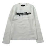 Refrigiwear Maglia Girocollo tinta unita con Stampa Panna per Bambina RG145W25 PANNA REFRIGIWEAR 