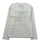 Refrigiwear Maglia Girocollo tinta unita con Stampa Panna per Bambina RG145W25 PANNA REFRIGIWEAR 