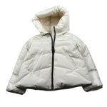Refrigiwear Giubbino tinta unita con Cappuccio Panna per Bambina RG1465W25 PANNA REFRIGIWEAR 