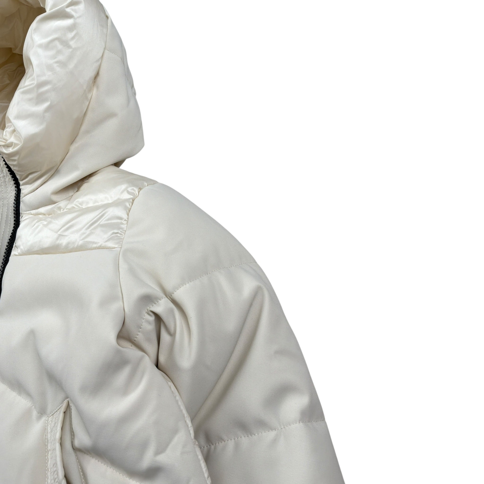 Refrigiwear Giubbino tinta unita con Cappuccio Panna per Bambina RG1465W25 PANNA REFRIGIWEAR 