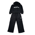 Refrigiwear Completo 2 Pezzi Felpa-Pantalone tinta unita Nero per Bambina RG1481W25X NERO REFRIGIWEAR 