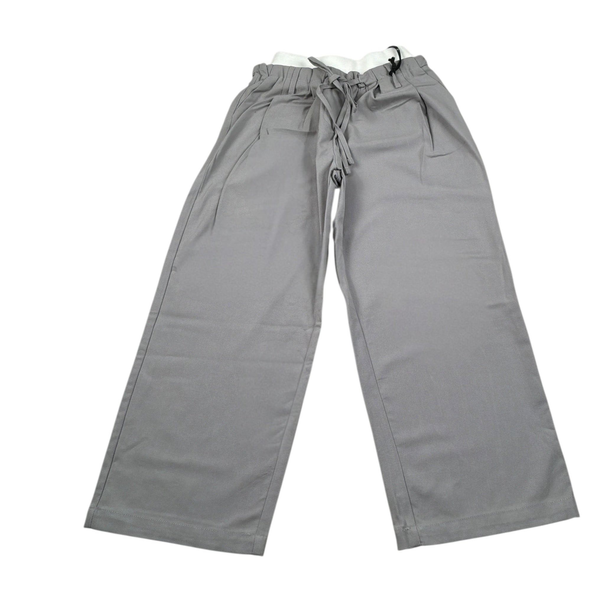 Refrigiwear Pantalone tinta unita Modello Palazzo Grigio per Bambina RGW956 GRIGIO REFRIGIWEAR 