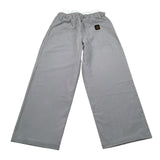 Refrigiwear Pantalone tinta unita Modello Palazzo Grigio per Bambina RGW956 GRIGIO REFRIGIWEAR 