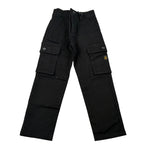 Refrigiwear Pantalone tinta unita con Elastico In Vita Nero per Bambino RN1204W25J NERO REFRIGIWEAR 