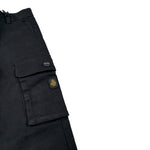 Refrigiwear Pantalone tinta unita con Elastico In Vita Nero per Neonato RN1204W25 NERO REFRIGIWEAR 