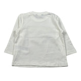 Refrigiwear Shirt Girocollo tinta unita con Stampa Bianco per Bambino RN1241W25J BIANCO REFRIGIWEAR 