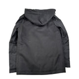 Refrigiwear Giubbino tinta unita con Zip E Cappuccio Nero per Bambino RW110 NERO REFRIGIWEAR 