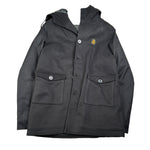 Refrigiwear Giubbino tinta unita con Zip E Cappuccio Nero per Bambino RW110 NERO REFRIGIWEAR 