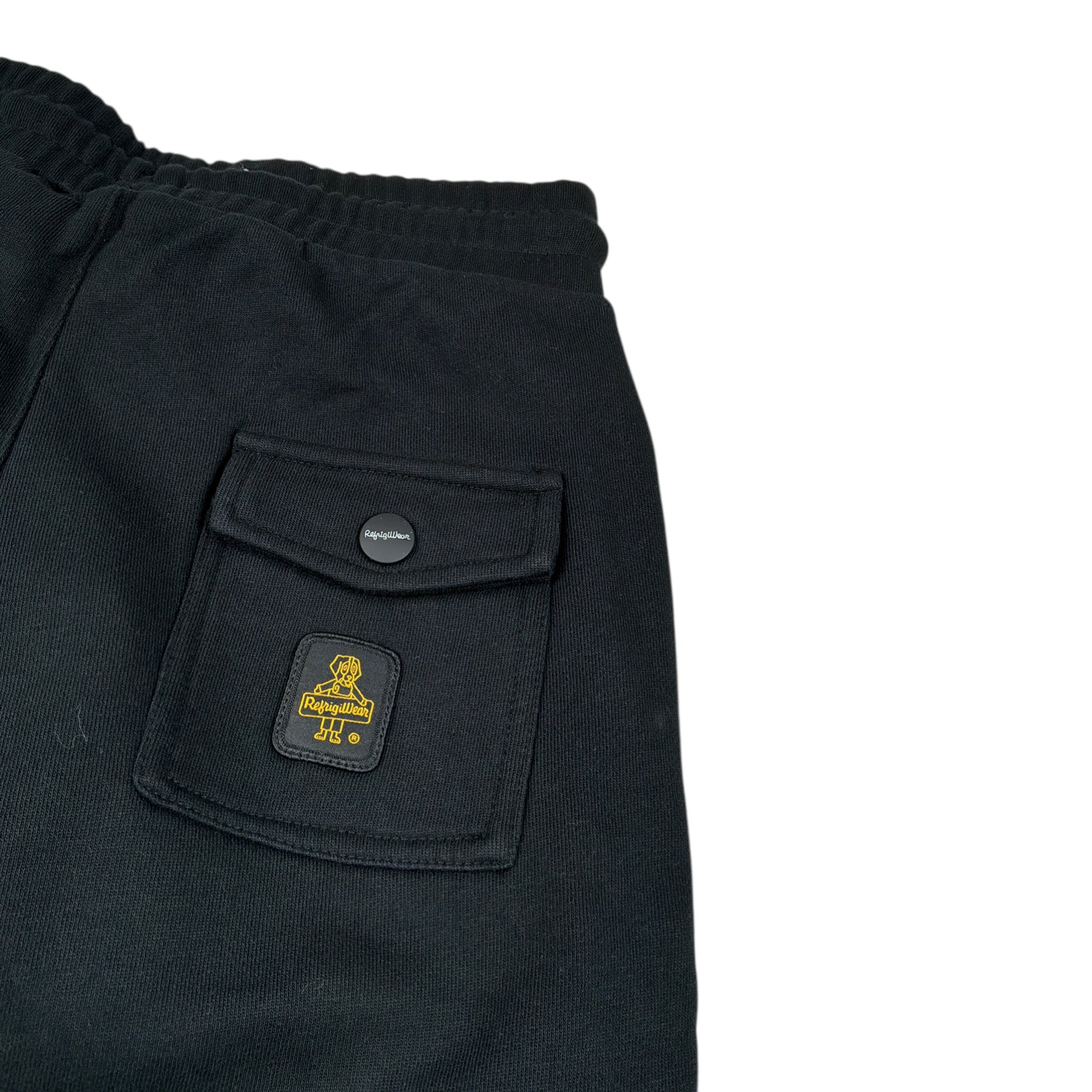 Refrigiwear Pantalone Tuta tinta unita Nero per Bambino RW353 NERO REFRIGIWEAR 
