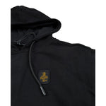 Refrigiwear Felpa Chiusa con Cappuccio tinta unita Nero per Bambina RWG911 NERO REFRIGIWEAR 