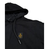 Refrigiwear Felpa Chiusa con Cappuccio tinta unita Nero per Bambina RWG911 NERO REFRIGIWEAR 