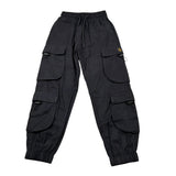 Refrigiwear Pantalone tinta unita con Elastico In Vita Nero per Bambina RWG916 NERO REFRIGIWEAR 