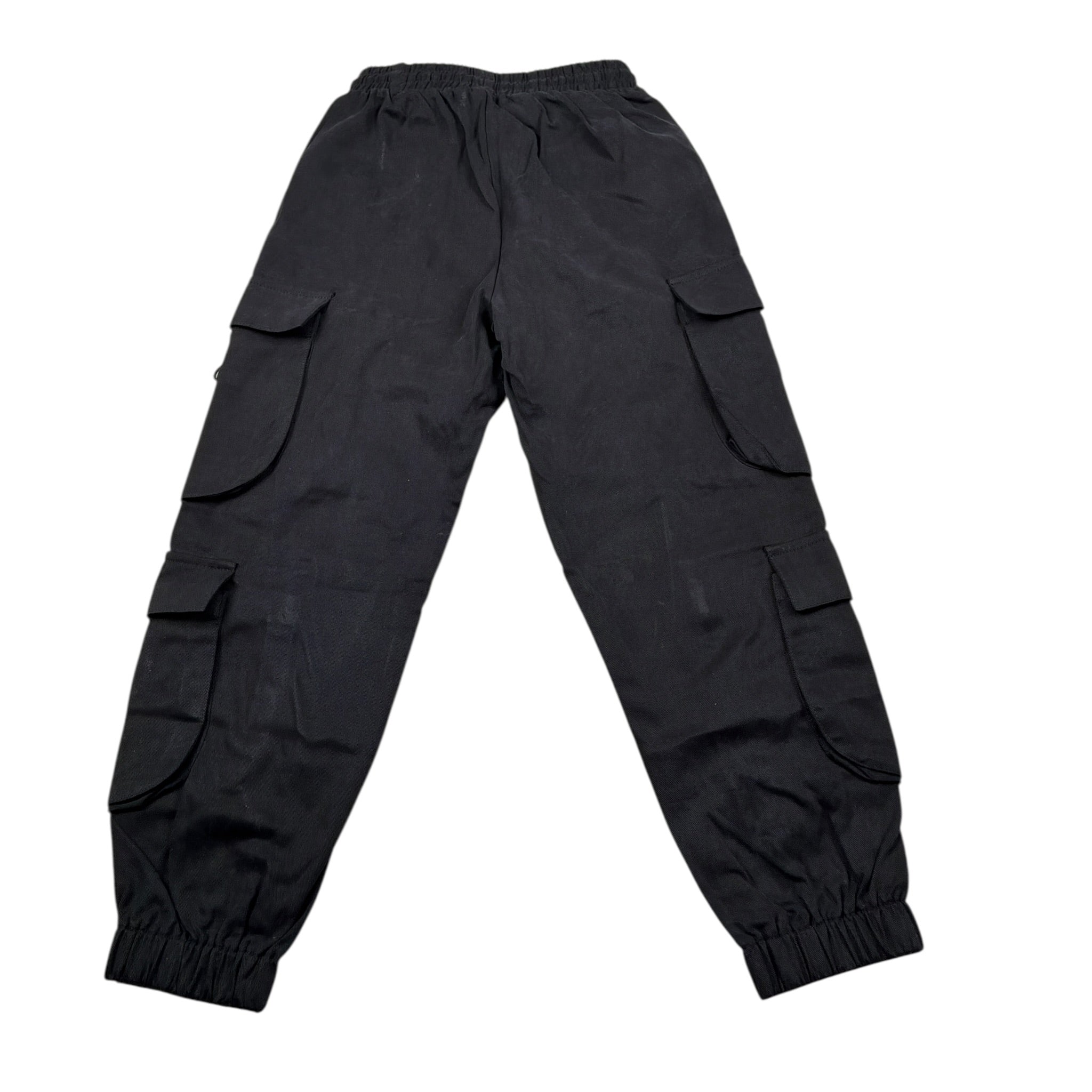 Refrigiwear Pantalone tinta unita con Elastico In Vita Nero per Bambina RWG916 NERO REFRIGIWEAR 