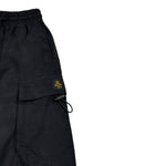 Refrigiwear Pantalone tinta unita con Elastico In Vita Nero per Bambina RWG916 NERO REFRIGIWEAR 