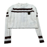 Refrigiwear Maglia tinta unita Girocollo Panna per Bambina RWG922 PANNA REFRIGIWEAR 